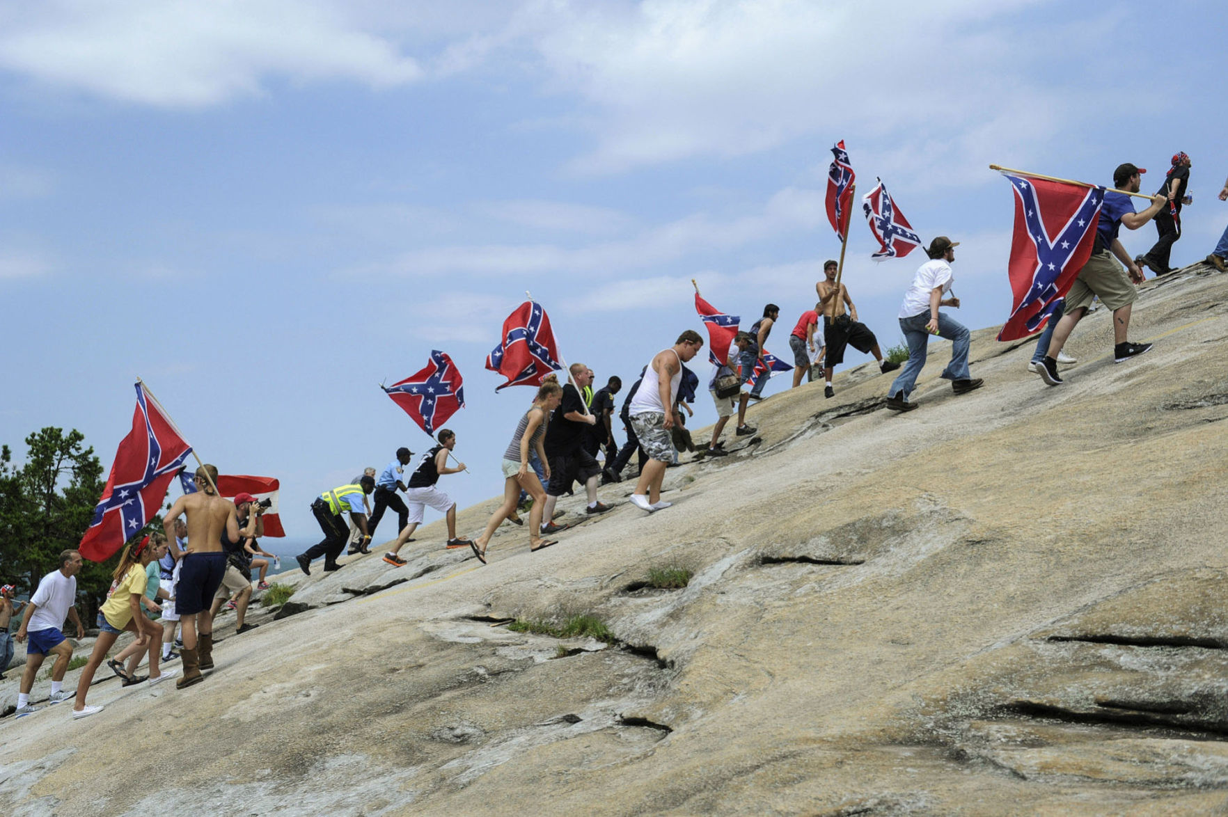 Racial Inequality-AP Explains-Confederate Flags